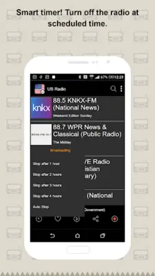 American Radio android App screenshot 1