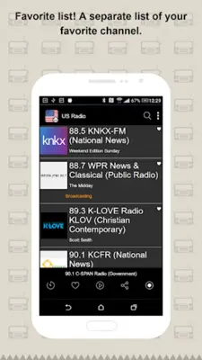 American Radio android App screenshot 2