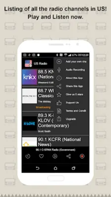 American Radio android App screenshot 4