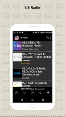 American Radio android App screenshot 5